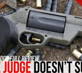 The Taurus Judge Doesn't (Completely) Suck