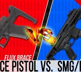 Glock 17 Flux Brace vs. SIG MPX-k: Which is Better, Braced Pistol or PDW?