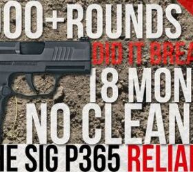 Is the SIG P365 Reliable? Long-Term Durability Review