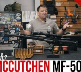 Budget Mag-Fed .50 cal AR Upper: McCutchen MF-50M Review (Kinda)