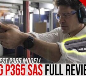 NEW! SIG P365 SAS Review: How Does it Stack Up?