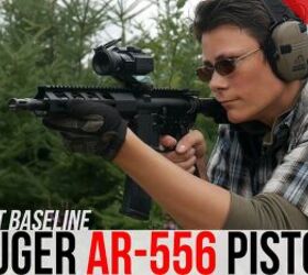 Ruger AR-556 Pistol – The Budget Baseline