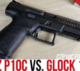 TFBTV: CZ P10C vs. Glock 19 (and Full Review)