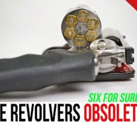 OBSOLETE: Here's Why Revolvers Are LESS Reliable Than Autos