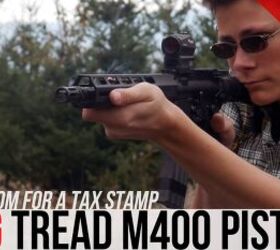 SIG Tread M400 Pistol – Almost the Perfect Budget AR