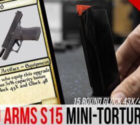 15 Rounds in the Glock 43X and 48?! The Shield Arms S15 Magazine