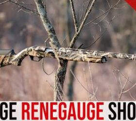 Savage Renegauge Shotgun – FAST!