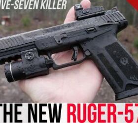 The New Ruger-57: Better Than the Five-seveN?