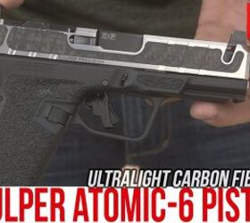 [SHOT 2020] A Carbon Fiber Glock? The Ultralight Culper Precision Atomic 6