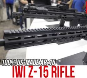 [SHOT 2020] IWI Z-15 (Zion-15) AR-15 Rifle; 100% US Made