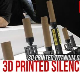 [SHOT 2020] SIG Introduces 3D Printed Silencers in Titanium and Inconel