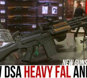 [SHOT 2020] DSA's New Belgian FALO Heavy FAL and Israeli M4 Clones