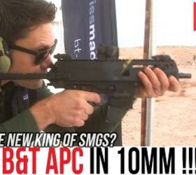 [SHOT 2020] NEW! The B&T APC SMG in 10mm!