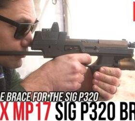 [SHOT 2020] Flux MP17 Brace for SIG Pistols