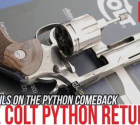 [SHOT 2020] The Colt Python RETURNS! Old vs. New Python