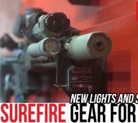 [SHOT 2020] NEW Surefire Lights and 50 Cal Silencers for 2020