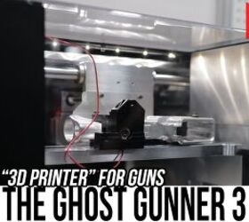 [SHOT 2020] The Newest "3D Printer" for Guns: Defense Distributed Ghost Gunner 3