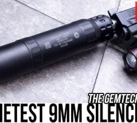 [SHOT 2020] The Quietest 9mm Silencer Ever? The Gemtech Lunar 9