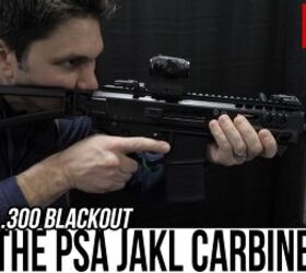 [SHOT 2020] Palmetto State Armory PSA JAKL: A .300 Blackout Piston Carbine