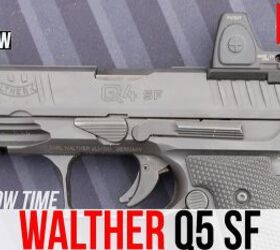 [SHOT 2020] Walther Q4 SF Optics Ready and  380 CCP