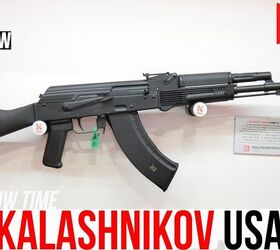 [SHOT 2020] Kalashnikov USA American AKs, Competition Rifles, and More!