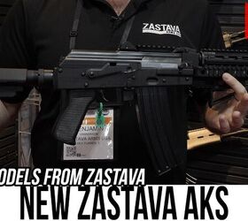 [SHOT 2020] New AKs and News from Zastava