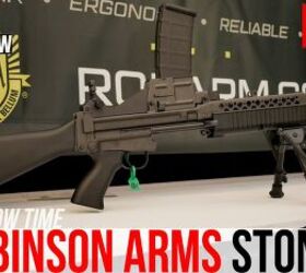 [SHOT 2020] Robinson Arms Bringing Back the Stoner 63