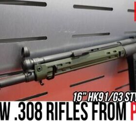 [SHOT 2020] New PTR-91 HK91/G3 Style .308 Rifles from PTR