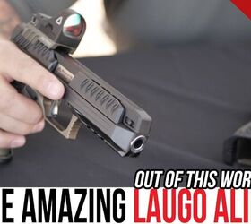 [SHOT 2020] Hands on with the $5,000 Laugo Alien Pistol At Range Day
