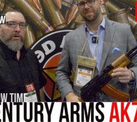 [SHOT 2020] Century Arms Ak74 – American Made