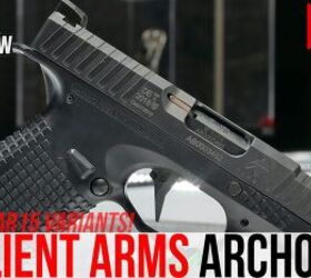 [SHOT 2020] New Rifles from Salient Arms, Archon B Handgun