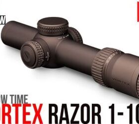 [SHOT 2020] Vortex Razor HD Gen Three 1-10X