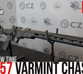 [SHOT 2020] CZ 457 Varmint Precision Chassis