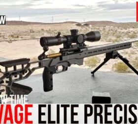 [SHOT 2020] Savage Elite Precision Rifle