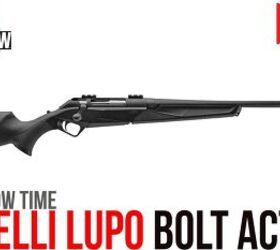 [SHOT 2020] The Benelli Lupo – New Bolt Action