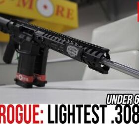 The Lightest .308 AR Ever? The 5-6 lb POF Rogue Ultralight Rifle [SHOT Show 2020]