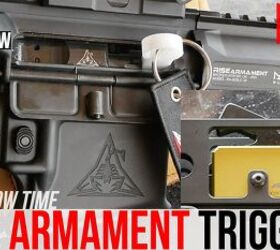 [SHOT 2020] Rise Armament's Watchman AR, Rave 140 and Blitz Triggers