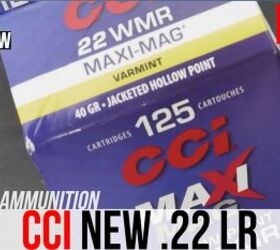 [SHOT 2020] CCI Subsonic Ammunition, .22 Plinkster, MeatEater Brands