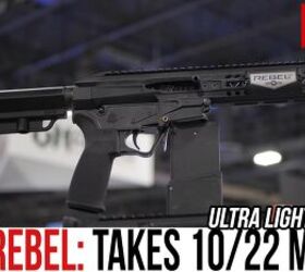 [SHOT 2020] Ultra Light .22 AR Takes Ruger 10/22 Mags! The POF Rebel