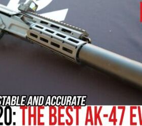 [SHOT 2020] Accurate, Gas-Adjustable AK! The Arsenal AK-20