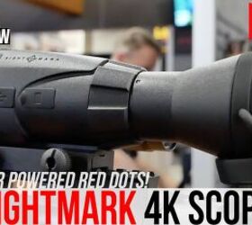 [SHOT 2020] Sightmark's Solar Powered Red Dots, 4K Night/Day Optic