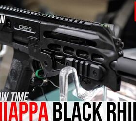 [SHOT 2020] Chiappa's Black Rhino CBR-9