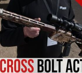 [SHOT 2020] SIG Cross Bolt Action Rifle