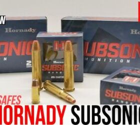 [SHOT 2020] Hornady Upgrades Subsonic Ammunition, Introduces RFID Gun Safes