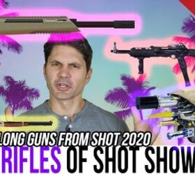 The Top 5 Rifles and/or Shotguns of SHOT Show 2020