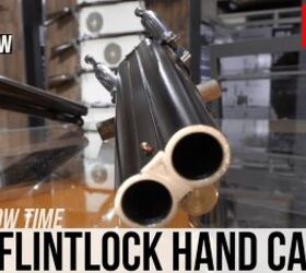 [SHOT 2020] Italian Firearms Group's Flintlock Hand Cannon