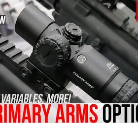 [SHOT 2020] Primary Arms Introduces and Updates Optics Line