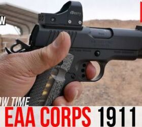 [SHOT 2020] EAA Corps Imports Optics-Equipped 1911, Model 92