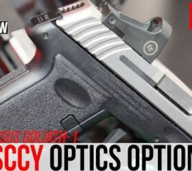 [SHOT 2020] SCCY DVG1 Striker-Fired Handgun, Optics Capable