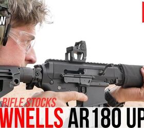 [SHOT 2020] Brownells AR180 Upper Upgrades and Precision Rifle Offerings